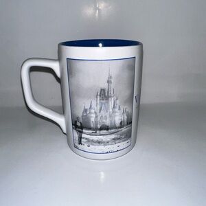 Disney Castle Mug - White and Blue